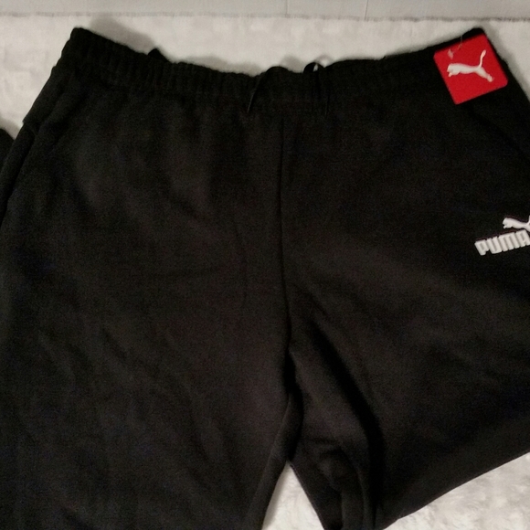 PUMA Essentials Men's Fleece Knit Pants Men Knitte - Picture 6 of 8